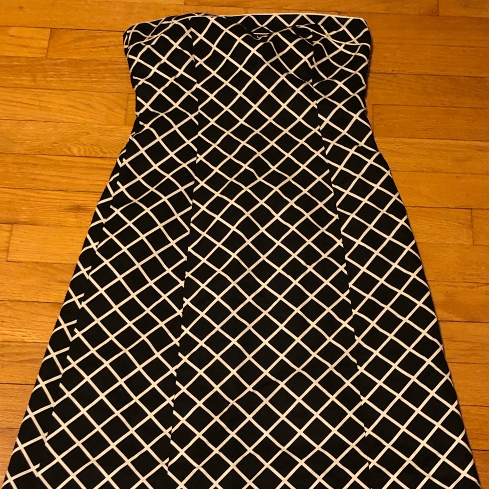J Crew Strapless dress